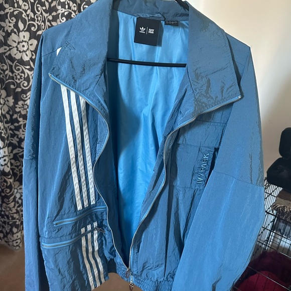 Adidas Ivy Park Nylon Track Jacket - Picture 5 of 5